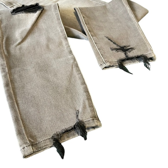 Ceros Skinny Ankle Gray Black Jeans Women’s Stretch Size 30 New - Picture 9 of 15